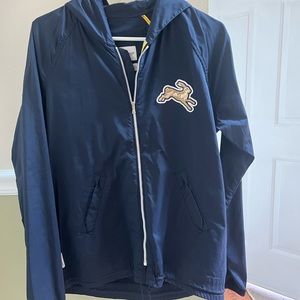 Tracksmith—vintage—running jacket.